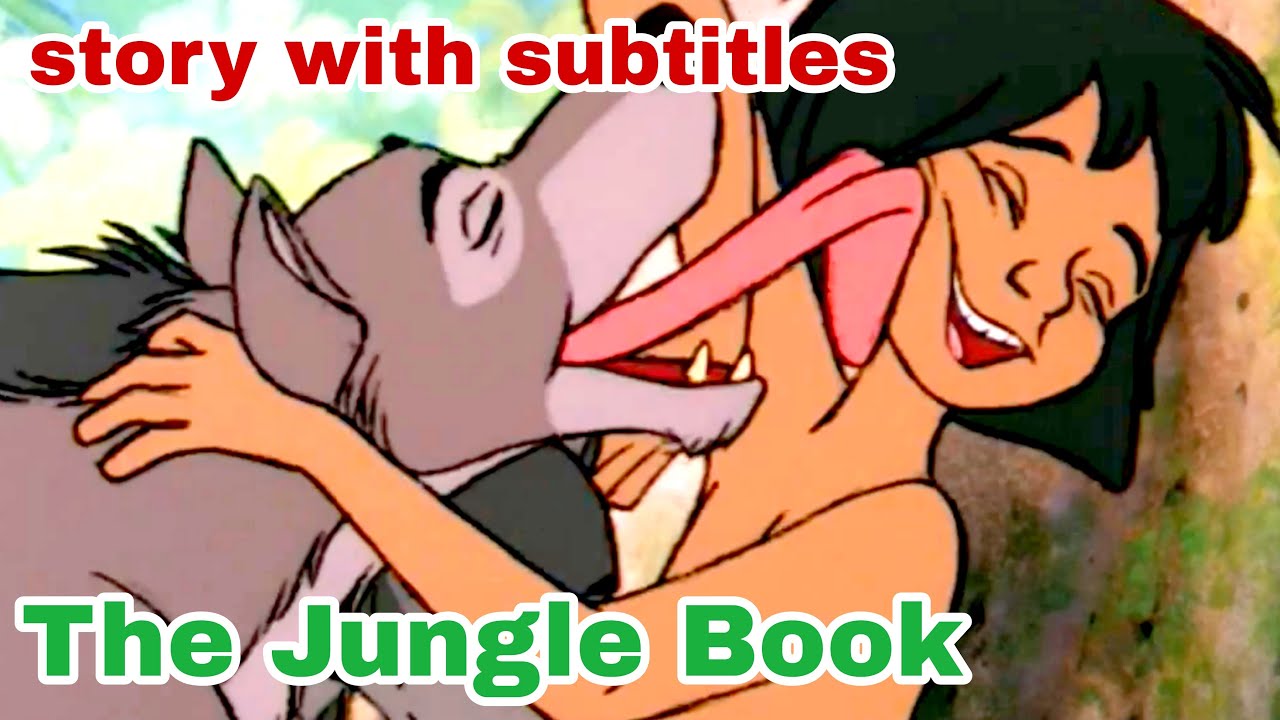 ⁣The Jungle Book | learn English through story | learn English for kids - كتاب الأدغال