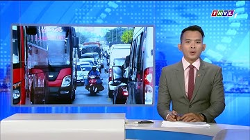 Cầu Mỹ Thuận ùn tắc nghiêm trọng ngày 01/05. Chương trình Người đưa tin 24G đài THVL1. 11h