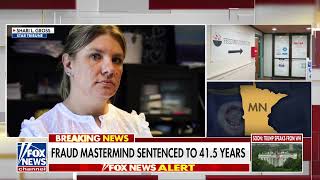 BREAKING: Minnesota fraud "mastermind" sentenced to more than 41 years in prison. The scheme involv