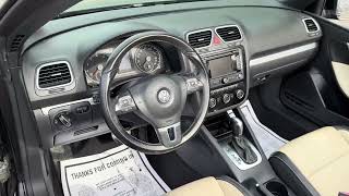 2015 Volkswagen Eos Final Edition