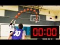 I MADE A BUZZER BEATER 3PTER! BASKETBALL SEASON #3