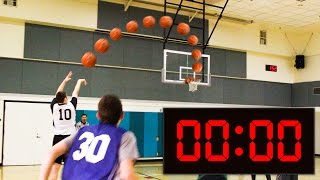 I MADE A BUZZER BEATER 3PTER! BASKETBALL SEASON #3