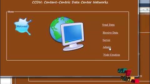 CCDN: Content-Centric Data Center Networks | Final Year Projects 2016 - 2017