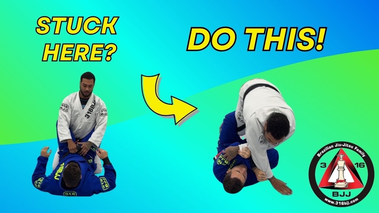 Ladder Sweep from Closed Guard | 316 BJJ Fundamental Sweep for Adults ...