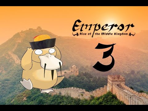 Видео: Emperor: Rise of the Middle Kingdom #3 Наивные прудики WIN.