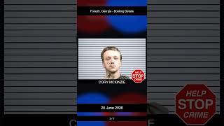 Forsyth, Georgia Booking Records - 20 June 2026