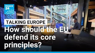 EU rule of law report shows worrying trends: How should the bloc defend its core principles?