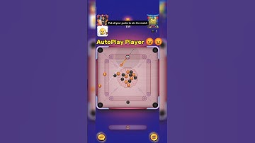 AutoPlay Hacker 🤬 #carrompool #shortvideos #autoplaycarrompool #autoplay_video
