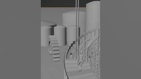 Eternal Ascent 3D challenge #makingof
