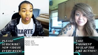 FIFTY SHADES OF GREY on Chatroulette