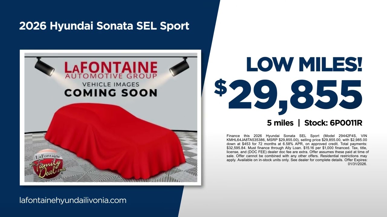 Used Sedan 01/18/2026 6778998