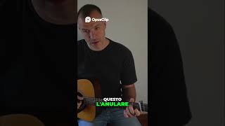 Impara la Chitarra Passaggio Semplice da La Minore a Do