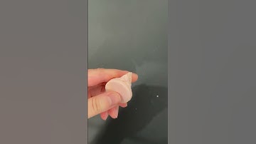 Squid Game Circle Polymer Clay Dalgona Cookie #shorts #squidgame #polymerclay