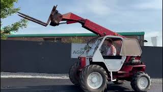 MANITOU MT 425 TELEHANDLER*C/W PALLET TINES*