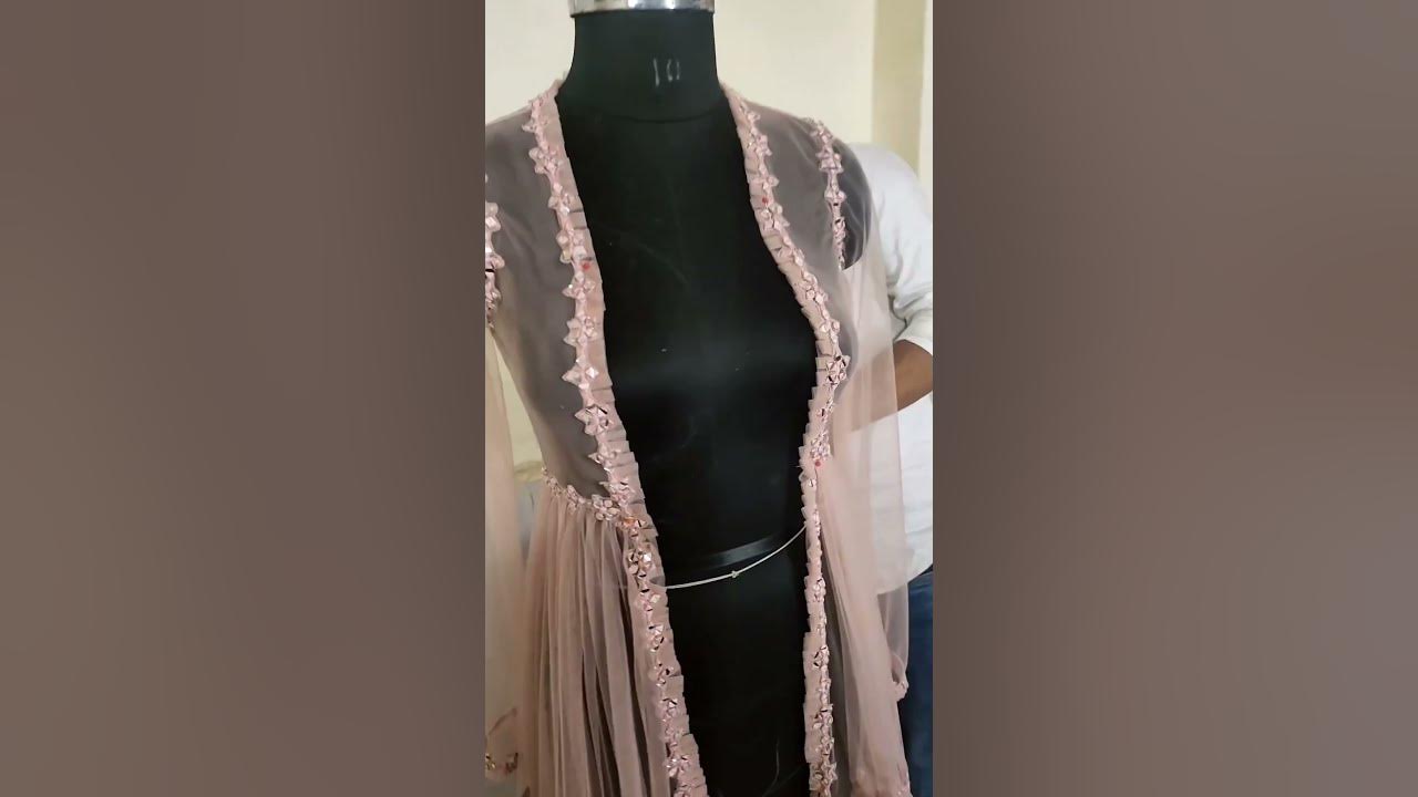 Net jacket design shorts trending viral highcoutures hc YouTube