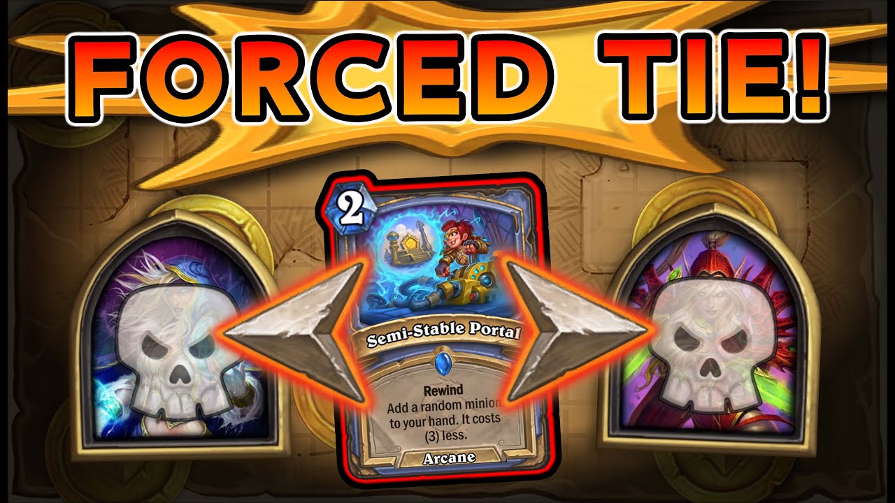 Rewind Breaks the Game Again! Both Players Explode! | Hearth Tech