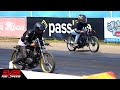 Suzuki AX 100 🔥 Yamaha RX 🔥 Pulsar NS200 🔥 Drag Races Clasificación 16 seg. piques Barranquilla 2021