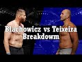 UFC 266 - Jan Blachowicz vs Glover Teixeira Breakdown