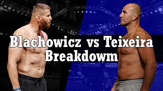 UFC 267 - Jan Blachowicz vs Glover Teixeira Breakdown