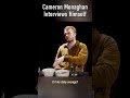 Cameron Monaghan interviews himself.