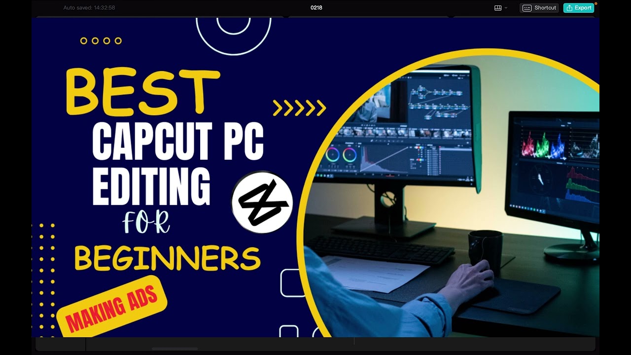 Cap cut:  The ULTIMATE video editing for beginners ADS making
