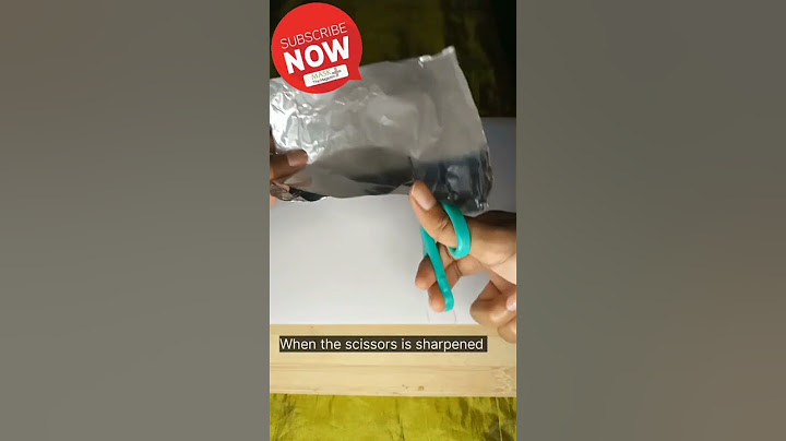 *Coolest Trick*The Best Way to Sharpen Scissors Hack DIY😱#shorts #viral