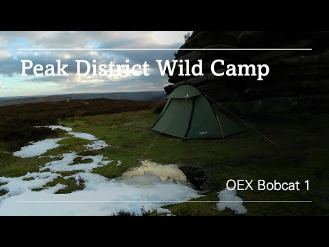 Peak District Wild Camp