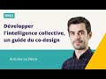 Dvelopper lintelligence collective  un guide du codesign