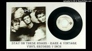 A-Ha - Stay on These Roads - Rare &amp; Vintage Vinyl Records 7 inch