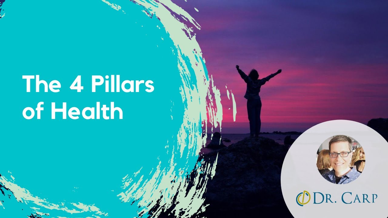 Episode 1 The 4 Pillars of Health YouTube