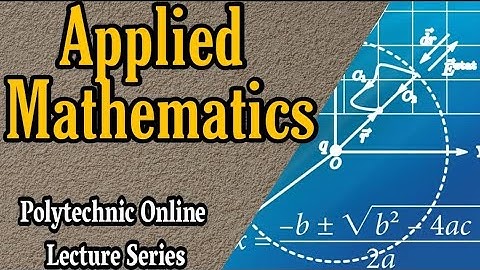 Applied mathematics lecture no 26 (Application of derivative : Radius of curvature )
