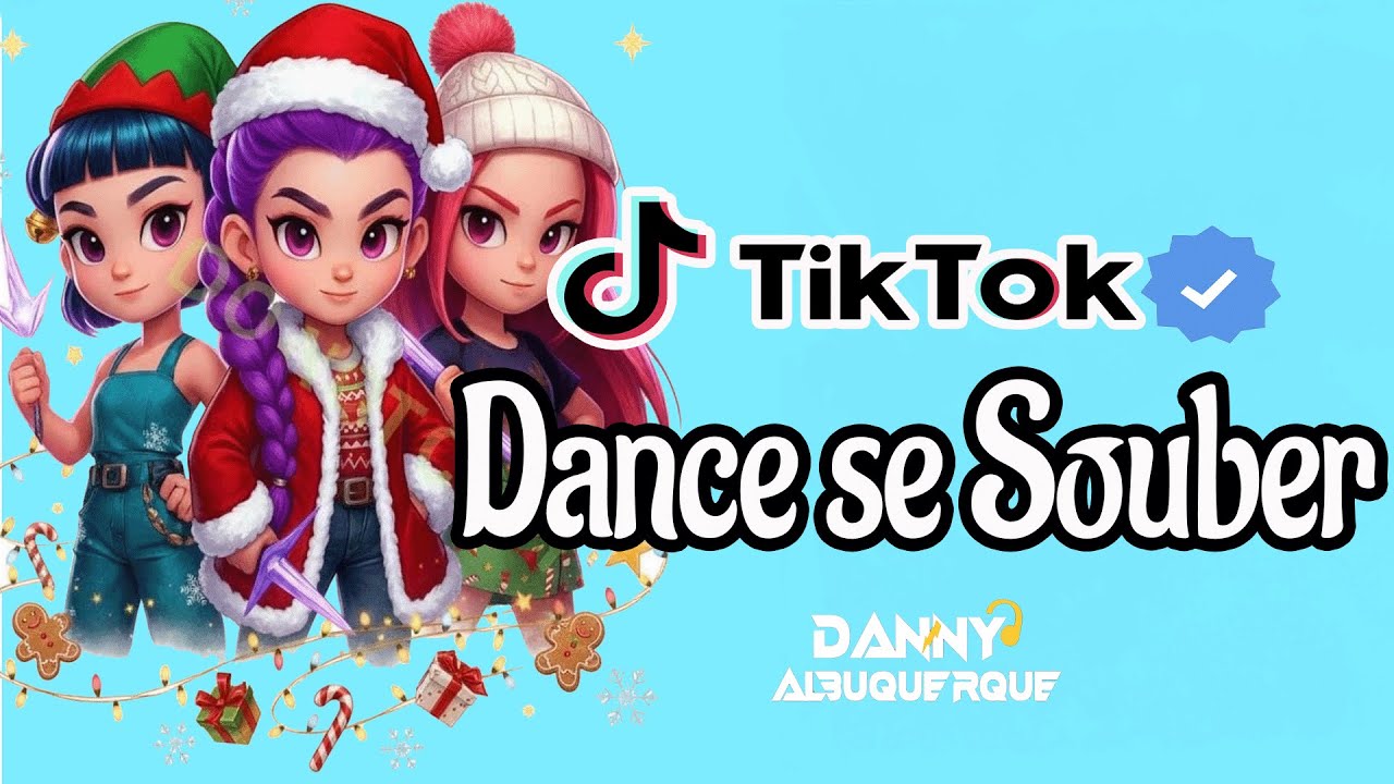 ⁣Dance se souber Tik Tok (2025) ❤️
