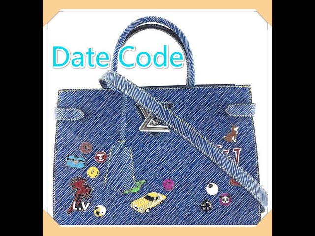 Date Code & Stamp] Louis Vuitton Sac Verseau Tote Grey Epi Leather