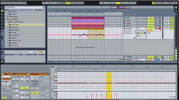 Ableton Live Sound Design - Basslines Part 5