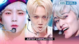 (K-POP Powerhouse) ⭐️ SM ENT ARTIST COMPILATION : JAN-MAY 💖 I KBS WORLD TV