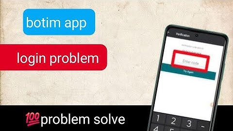 publishing app login problem