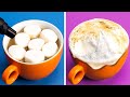 40 DELICIOUS COFFEE HACKS || 5-Minute Recipes For a Perfect Breakfast