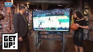 Jalen Rose and Skylar Diggins-Smith break down film from Cavaliers-Celtics Game 7 | Get Up! | ESPN