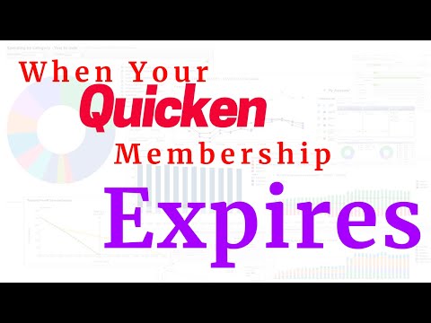 What Happens When Your Quicken Membership Expires