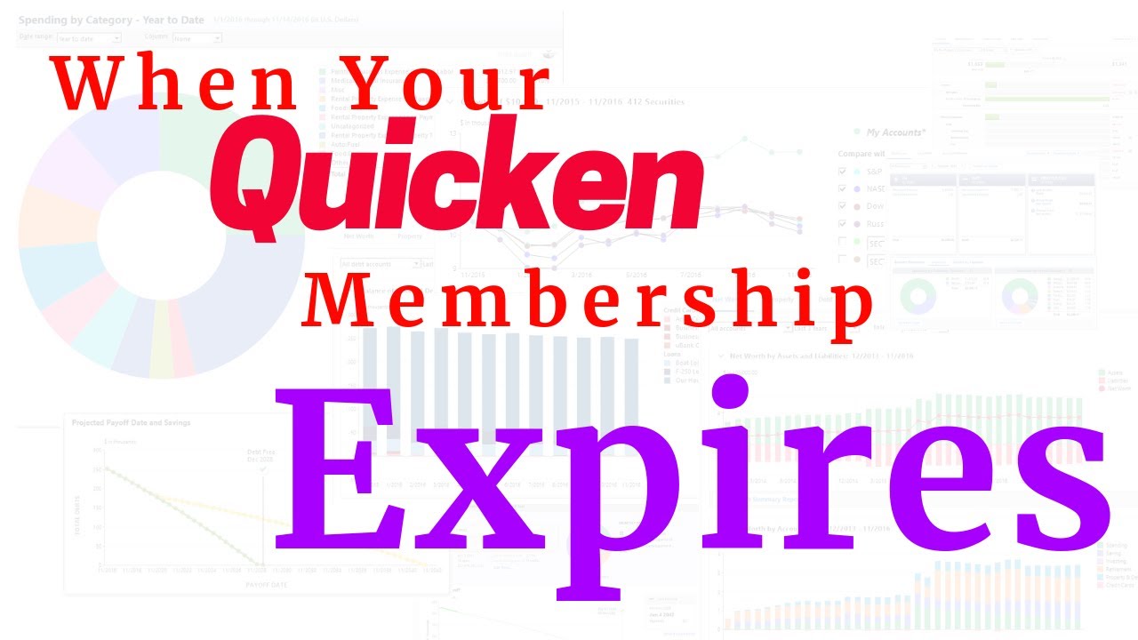 can use quicken without subscription