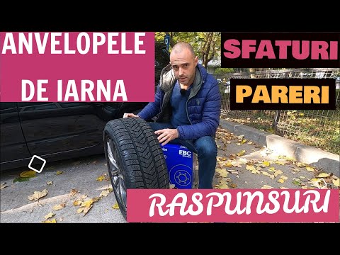 Video: Cât costă schimbarea anvelopelor de iarnă?