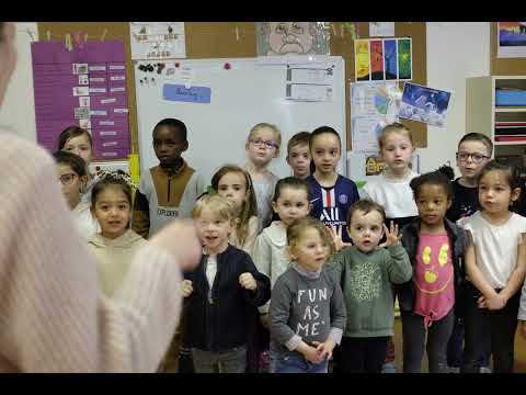 A Saint-Amand-Montrond, les petits chanteurs des écoles maternelles