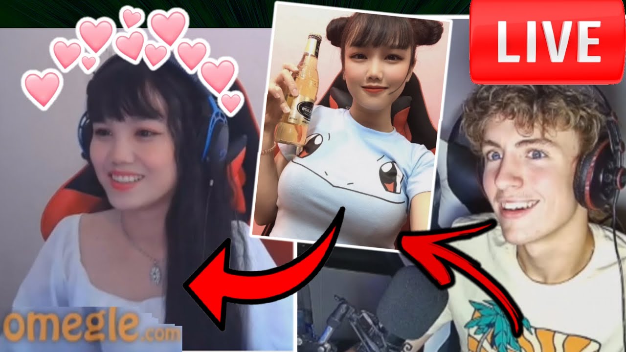 I Found a Gamer STREAMER GIRL on OMEGLE! (Funny Moments Compilation Pt. 16)