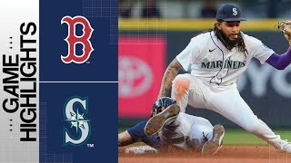 Red Sox vs. Mariners Game Highlights (8\/1\/23) | MLB Highlights