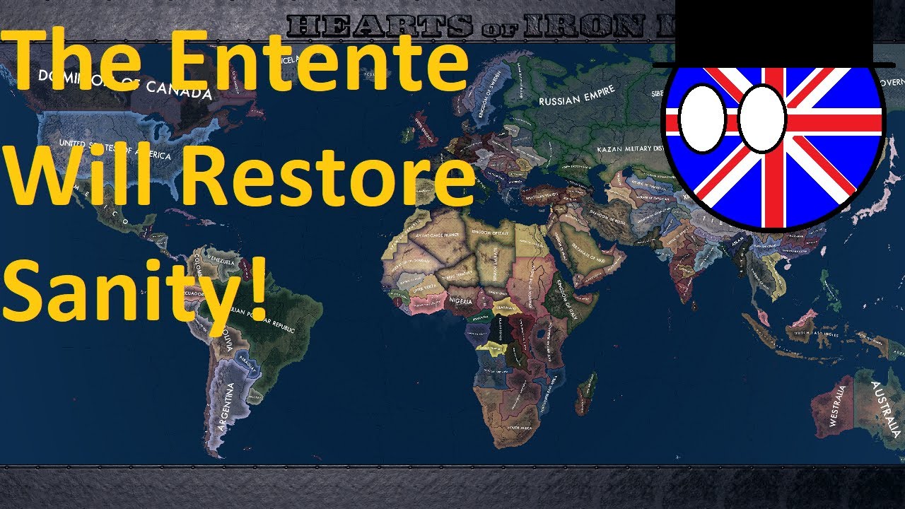 Red Flood United Kingdom Restores Sanity in Europe - Hearts of Iron IV