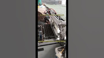 Seeding machine for vegetables seeds sowing | How does semi automatic nursery seedling machine work?