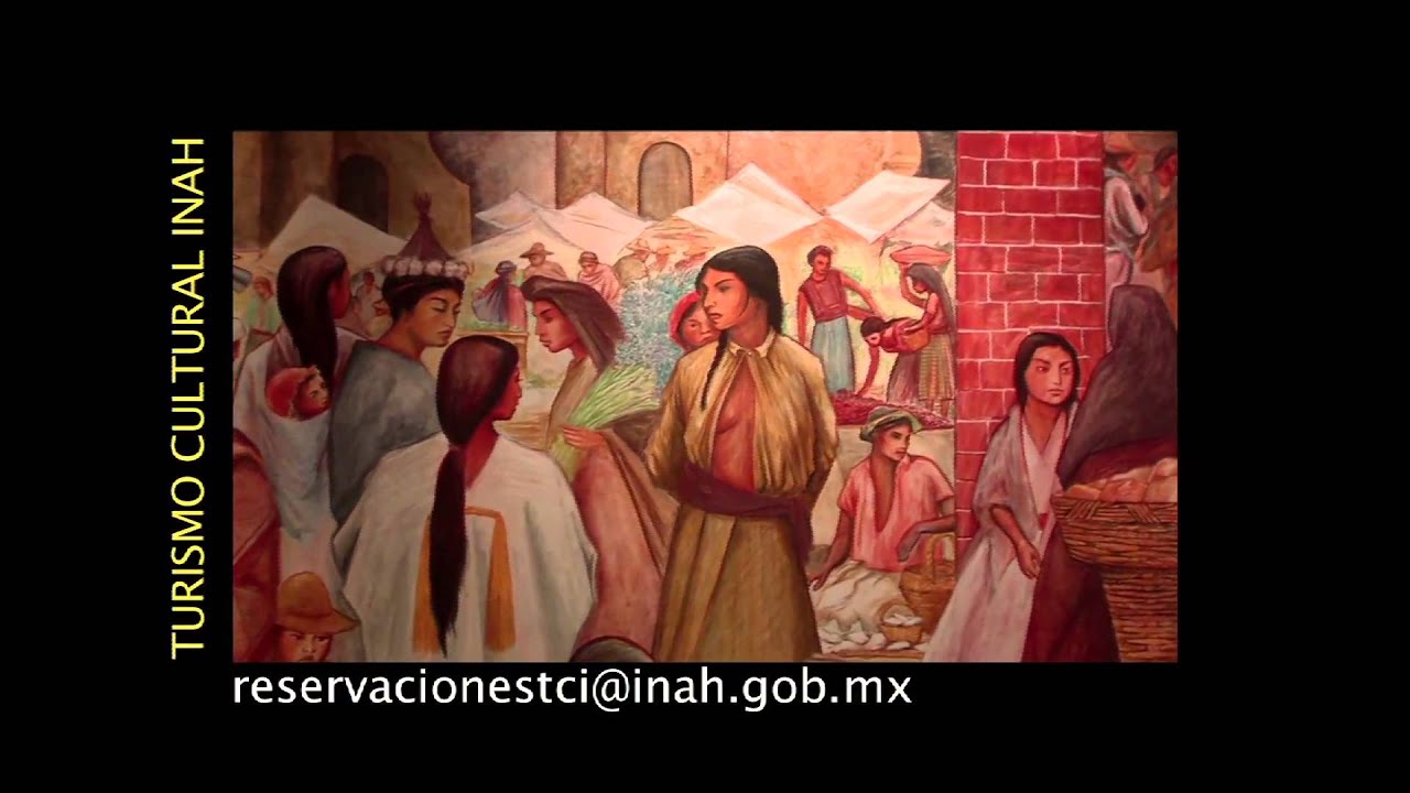 zonasinhunter Escuela Mexicana de Pintura II, MNA. Turismo Cultural