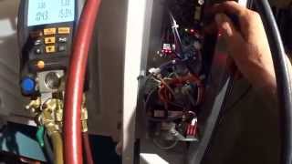 Replace a 17 year old Manitowoc ice maker with a new one