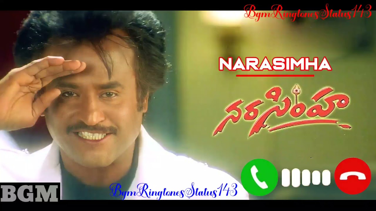 Narasimha Bgm WhatsApp Status💞Narasimha All Bgm Ringtones Telugu💞AR
