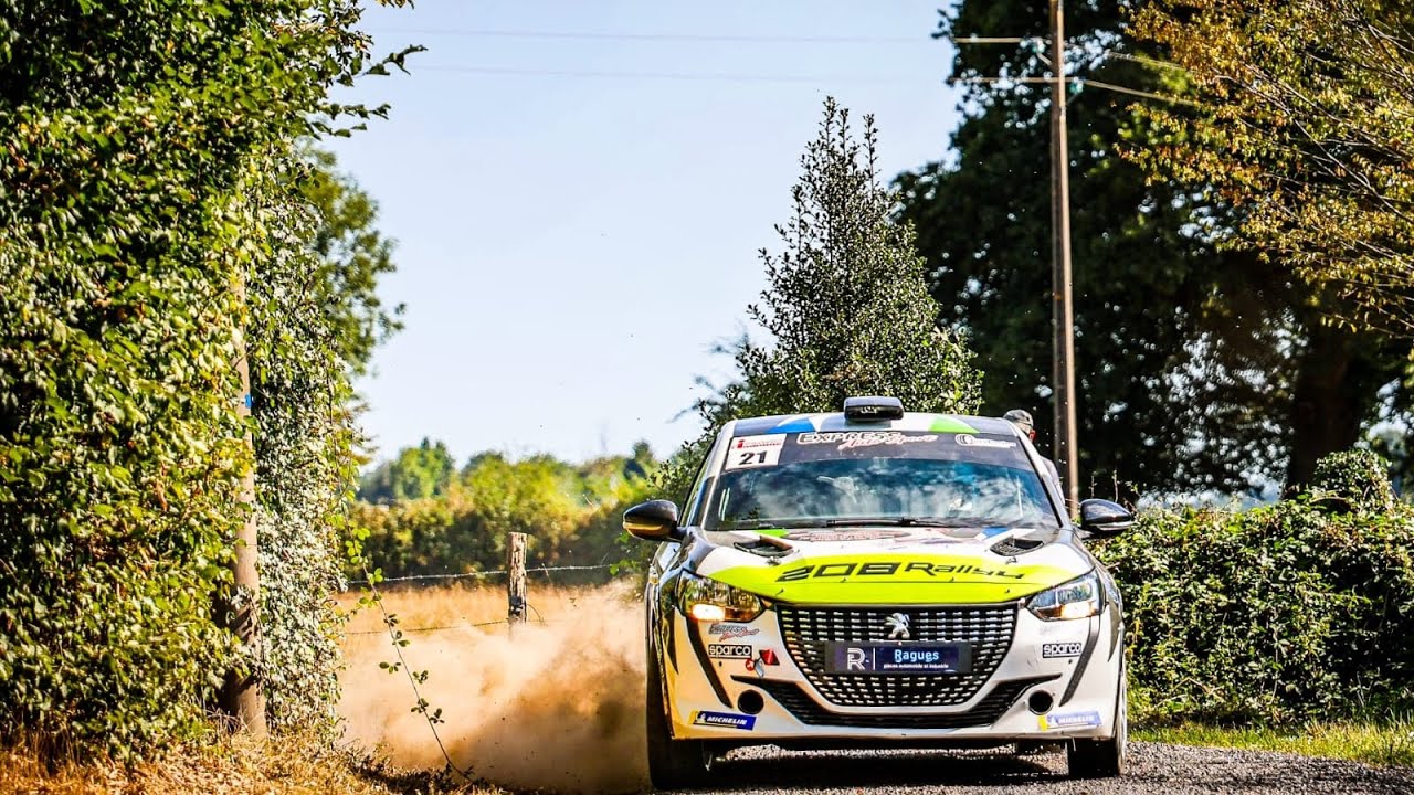 Rallye Saint Germain la Campagne 2025 ES2